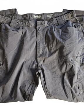 Coleman Men's Cargo Pants 38x30 Black Outdoor Workwear
